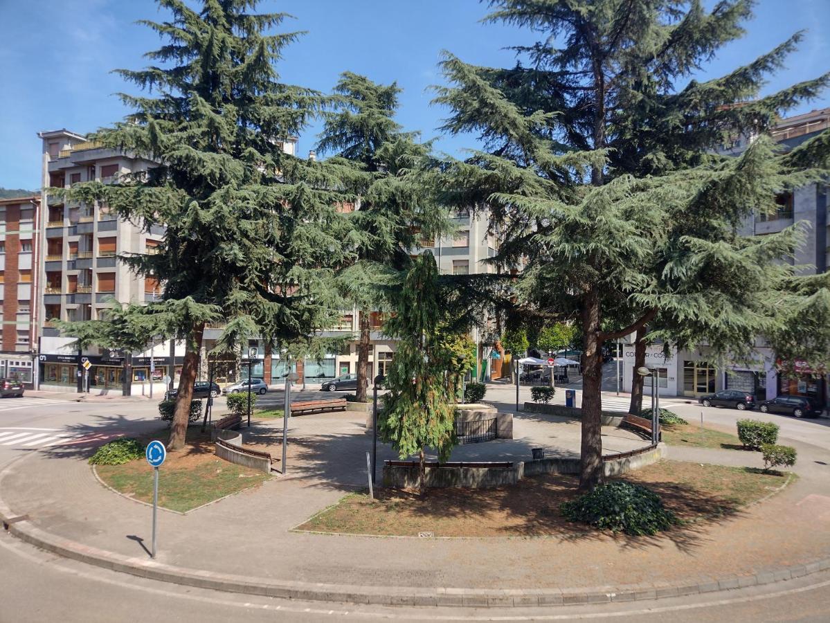 De La Cuenca Mieres II Con Parking Privado Lejlighed Eksteriør billede